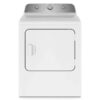7.0 Cu. ft. Electric Dryer with Wrinkle Prevent - White