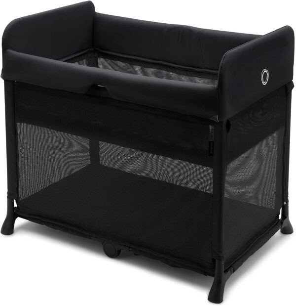 Portable indoor and outdoor model - Foldable portable playground - Can be unfolded in 1 second (Midnight Black)