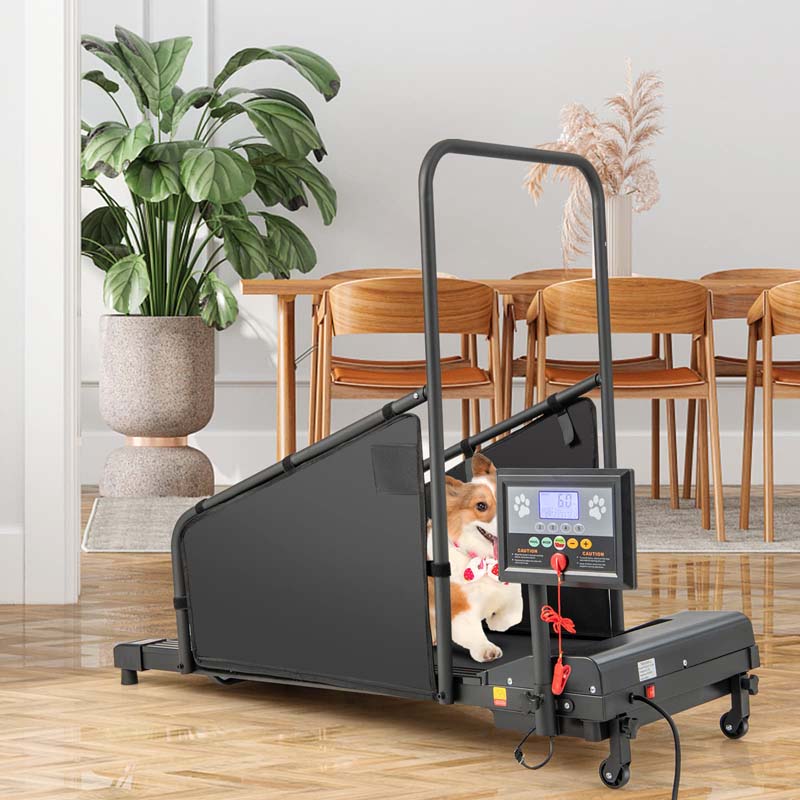 78a65c013a298d7c2ccc1ec1bce94cf035904149668d2453cd1ca15e51c034c2 200 Lbs Dog Treadmill Pet Running Machine Indoor Pet Exercise Equipment With Remote Amp 14039039 Lcd Screen