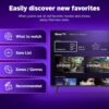 Roku 50" Select Series 4K HDR Smart TV with Voice Remote