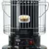 Dyna-Glo WK24BK 23,000 BTU Indoor Kerosene Heater, No Electricity Needed, Black