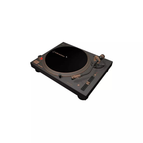 Audio Technica AT-LP120XUSB-BZ Direct Drive USB Turntable, Bronze 3-Speed Vinyl Player with Built-in Preamp and Digital Conversion