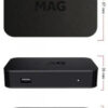IPTV Box + in Built WiFi + HDMI Cable + Remote + Power Adapter