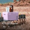 12 Volt Refrigerator 12V Car Fridge 23 Quart Portable Freezer Compressor Cooler 12/24V DC 110~240 Volt AC for Truck Van RV Camper SUV Travel...