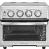 Cuisinart Air Fryer Toaster Oven with Grill Stainless Steel