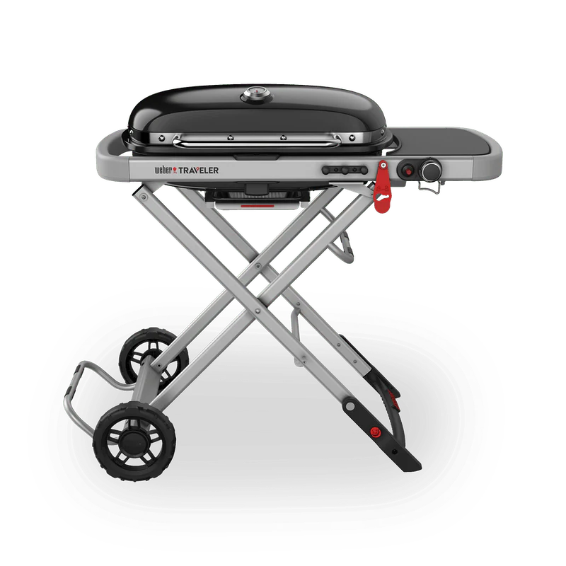 7e6039340966d0ace61594918ce9ed28a3b9ca4f90fae16d290a23f655eb9e9e WEBER TRAVELER PORTABLE GAS GRILL