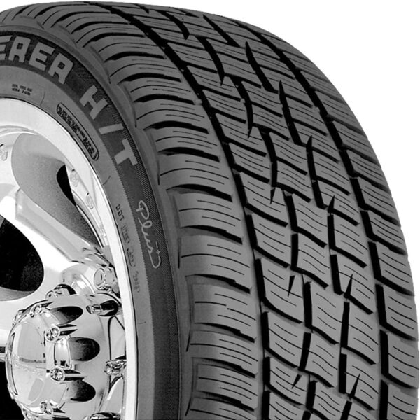 Pair of 2 (TWO) Cooper Discoverer H/T Plus 275/55R20 117T XL A/S All Season Tire Fits: 2014-18 Chevrolet Silverado 1500 High Country, 2011-18 GMC...