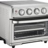 Cuisinart Air Fryer Toaster Oven with Grill Stainless Steel