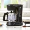 BLACK+DECKER Split Brew 12-Cup Digital Coffee Maker