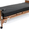 Fully Electric Hospital Bed Set, Foam Mattress, Half Rails