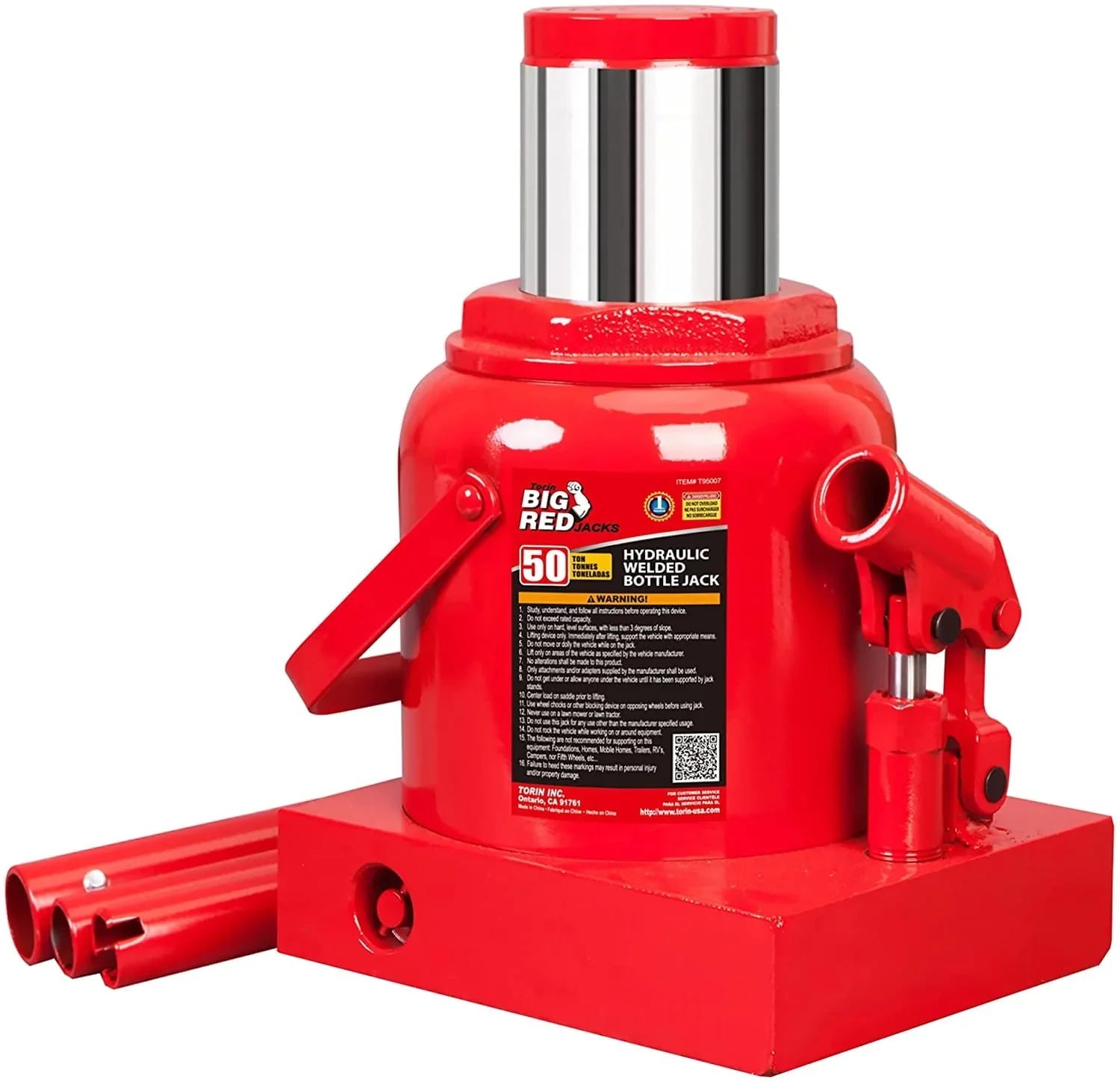 822c1f8ccf8eda0284578cdfeeff4934debdc9630c080910a802d66e9f92ce4a BIG RED 50 Ton Low Profile Hydraulic Bottle Jack Welded Construction for Automotive & Heavy Lifting