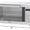 Oster Extra-Large Air Fryer Oven, 10-in-1 Versatile Cooking Functions, Fits 2 Large Pizzas, Stainless Steel, Perfect for Holiday Hosting