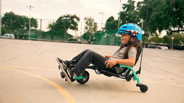 Razor Crazy Cart Shuffle Self-Propelled Go-Kart