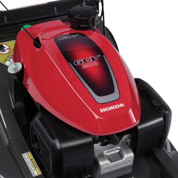 Honda 21-in Nexite Deck Self-Propelled Lawn Mower Versamow 4-in-1 System Hydrostatic Drive Electric Start GCV200 Engine with Roto-Stop