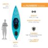 Lifetime Guster 100 Sit-In Kayak (2-Pack) 457