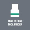 5003594001 8100 SB 2 Zyklop 3/8" Metric Ratchet Set ( Piece of 43)