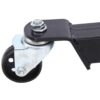 1660 Pounds Hydraulic Car Transmission Jack Vertical Lift with 360 Swivel Wheel Pedal ,Blue,33"-70"(0.75Ton)