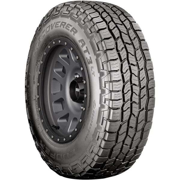 Pair of 2 (TWO) Cooper Discoverer AT3 LT LT 235/80R17 Load E 10 Ply AT A/T All Terrain Tires Fits: 2011-18 Chevrolet Silverado 3500 HD LTZ,...