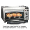 Hamilton Beach 2 in 1 Oven & Toaster, Model# 31156