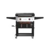 Clearance Sale Blackstone 2-Burner 28" Griddle with Electric Air Fryer and Hood