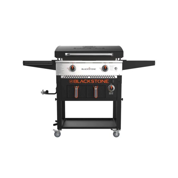 Clearance Sale Blackstone 2-Burner 28" Griddle with Electric Air Fryer and Hood