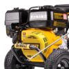 4400 PSI 4.0 GPM Gas Cold Water Pressure Washer with DEWALT 420cc Engine DXPW61156