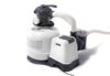 INTEX 26651EG SX3000 Krystal Clear Sand Filter Pump for Above Ground Pools, 16in, Light gray