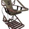 Summit Viper SD Climbing Treestand Lightweight Aluminum, Foam Padded Seat, 300 lbs Capacity, Includes Safety Harness
