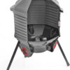 80lb Poultry Feeder, Adjustable Height, UV Stable, Weather Resistant, 8 Ports, Made in USA