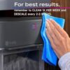 GE Profile Opal 2.0 XL with 1 Gallon Tank, Chewable Crunchable Countertop Nugget Ice Maker, Scoop included, 38 lbs in 24 hours, Pellet Ice Machine...