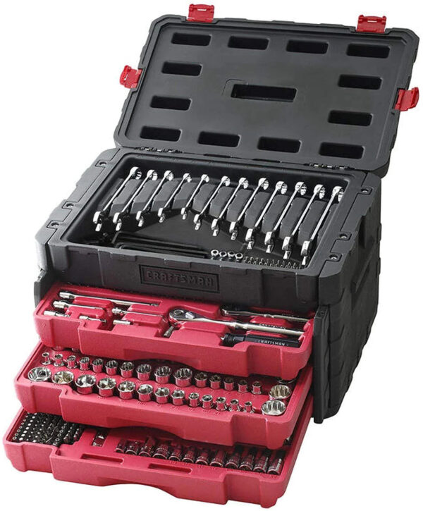 Craftsman 450-Piece Mechanics Set, Ratchet Socket Hand Wrench