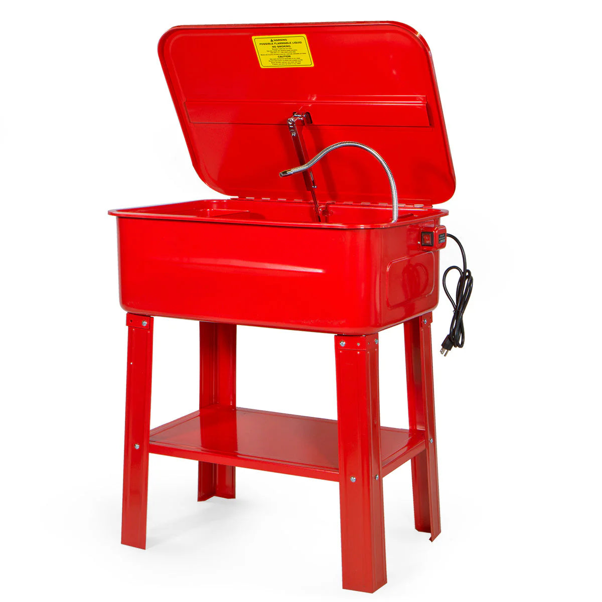 8c73396dbed949c42aa35df0536146e8758b7aead8c1baa0bc410dedf8ad1d97 Part Cleaner 20 Gallon w/General Purpose Solvent Pump