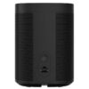 Sonos One Gen 2 Voice-Controlled Wireless Smart Speaker with Alexa & Google Assistant, Black/White
