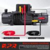 OPENROAD 12000lb Winch with Synthetic Rope & Wireless Remotes