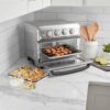 Cuisinart Air Fryer Toaster Oven with Grill Stainless Steel