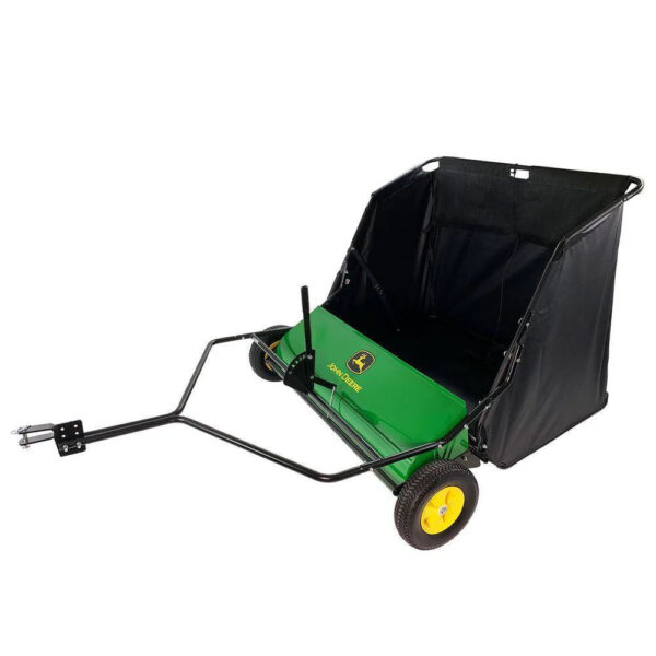 John Deere 42 Tow-Behind Lawn Sweeper, 24 cu. ft. Capacity, Adjustable Brushes