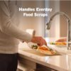 InSinkErator Badger 5 Garbage Disposal, 1/2 HP Continuous Feed, Durable Steel, Easy Install