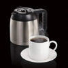 Hamilton Beach FlexBrew Thermal Coffee Maker, Single Serve & Full Pot, Compatible with K-Cup Pods or Grounds, Programmable, Black and Stainless...