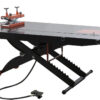 APlusLift MT1500X 1500LB Air-Operated Motorcycle & ATV Lift Table 48" Wide with Side Extensions, 2-Year Warranty