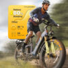Thunder Electric Bike 1500W 30+MPH 80Miles Range Fat Tire Hydraulic Disc Brakes