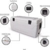 Igloo MaxCold 152-qt. Cooler White 01