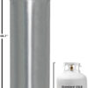 100Lb Steel Propane Tank Cylinder with Pol Valve
