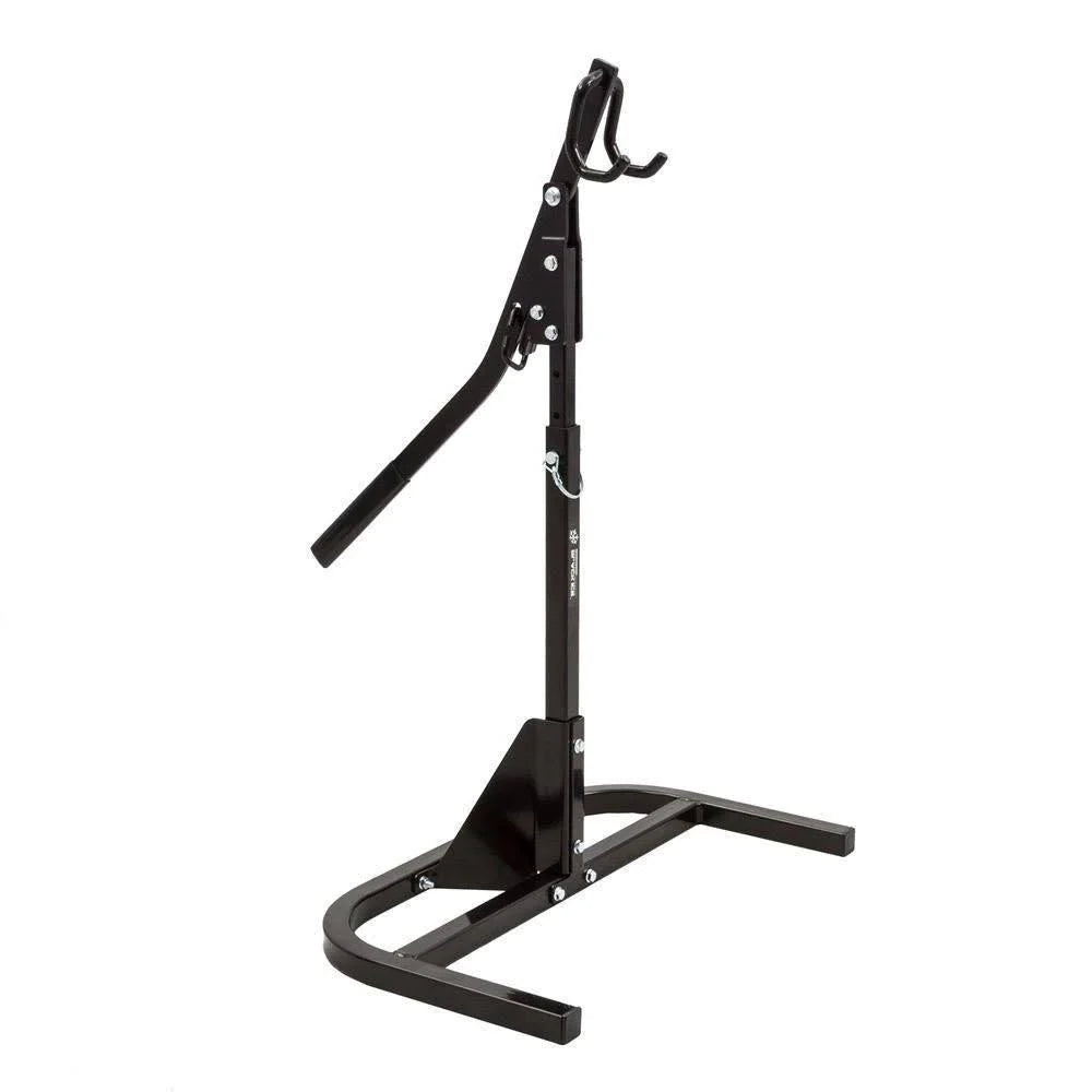 92377938128594ea290ceb0598fb5b8b03df12b3cc16d327e7fbc4fe9d120d20 Black Ice SNO-1512 Snowmobile Track Stand/Lift