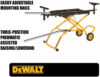 Miter Saw Stand with Wheels DWX726