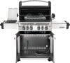 Napoleon P500RSIBPSS-3 Prestige 500 RSIB Propane Gas Grill, sq. in + Infrared Side and Rear Burner, Stainless Steel