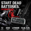 NOCO Boost X 12-Volt 4250 Amp Lithium Jump Starter GBX155