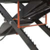 APlusLift MT1500X 1500LB Air-Operated Motorcycle & ATV Lift Table 48" Wide with Side Extensions, 2-Year Warranty