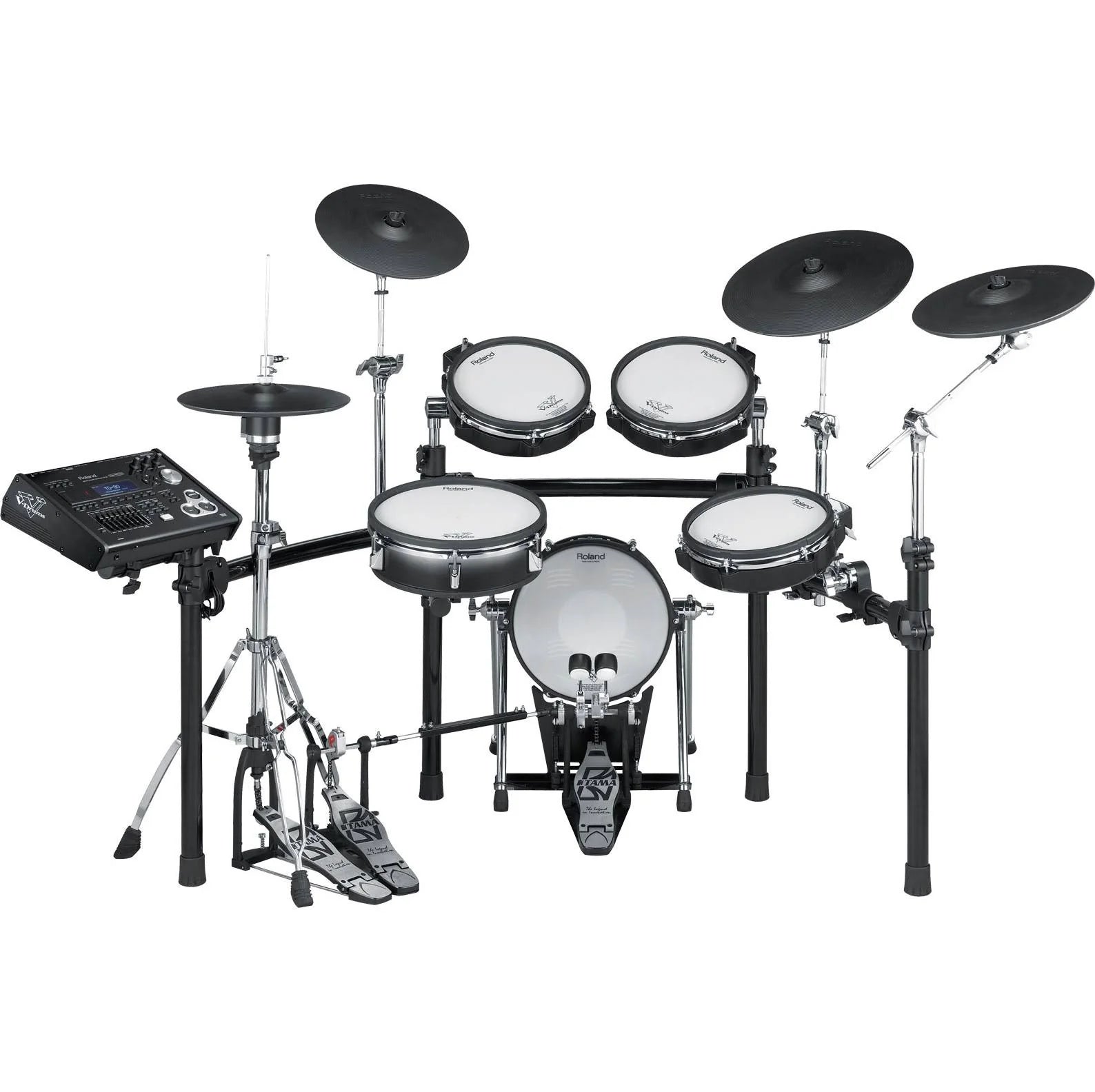 9617e5dc1eea8e0f04041893ada2cf71e4e5db6a1844168d67c90627adb968ea Roland TD-30K V-Pro Series Electronic Drum Set with Super NATURAL Technology and USB Audio Playback