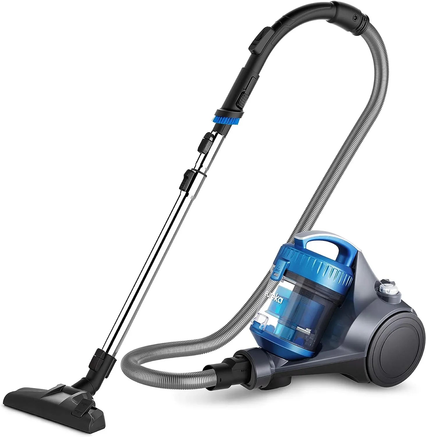 Eureka WhirlWind Bagless Canister Vacuum Cleaner, Lightweight Vac for Carpets