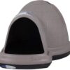Petmate Indigo Dog House (Igloo Dog House, Made in USA with 90% Recycled Materials, All-Weather Protection Pet Shelter) for XL Dogs -90 to 125...